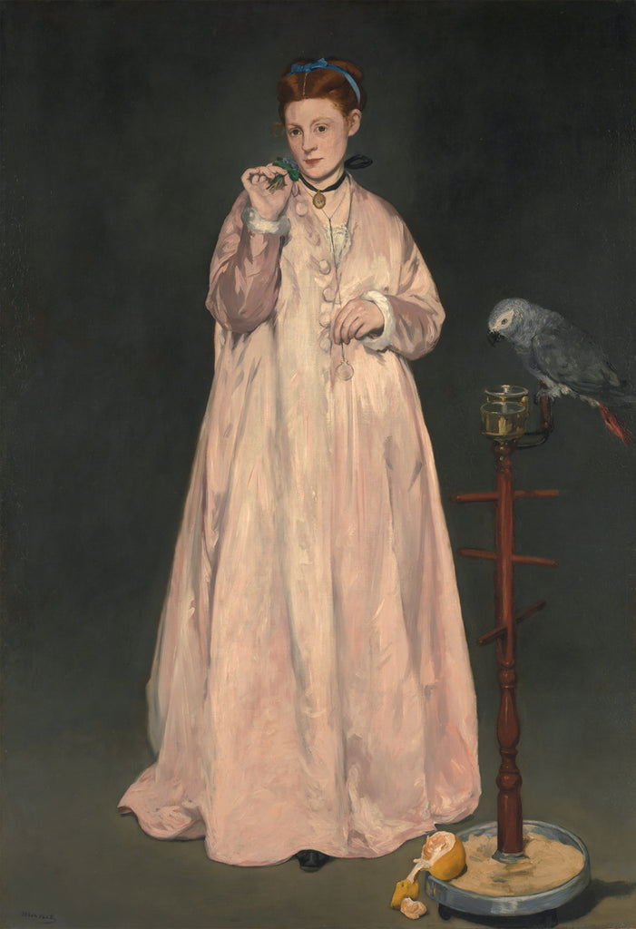 Young Lady in 1866, 1866