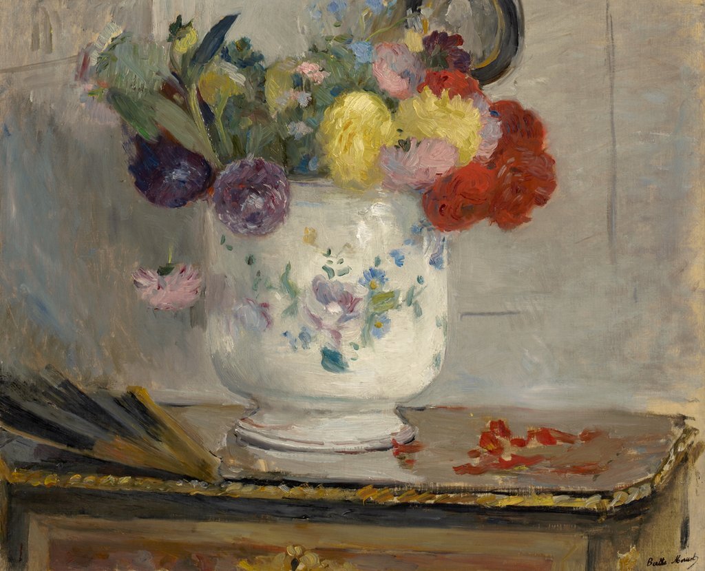 Dahlias, 1876