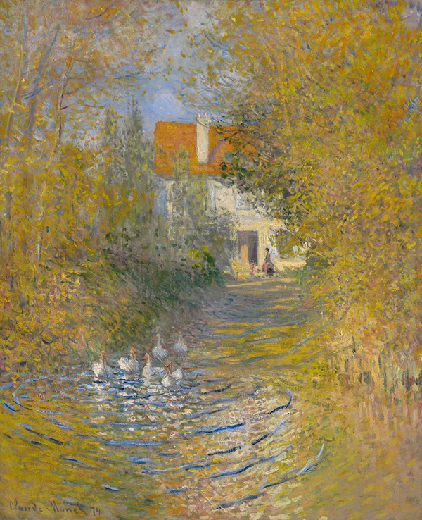 The Geese, 1874