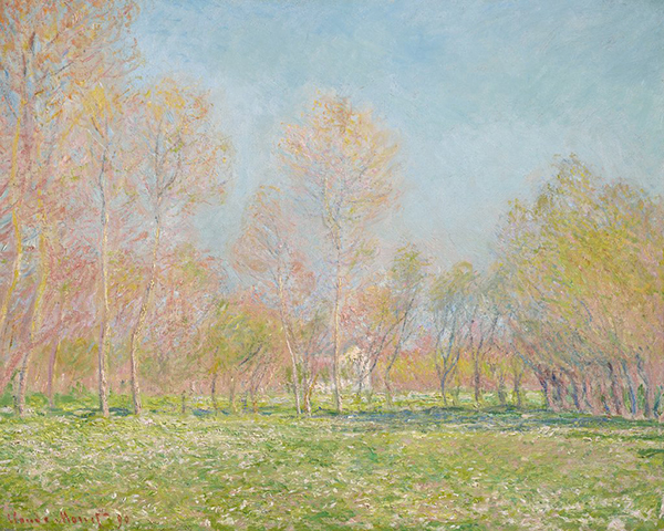 Spring in Giverny, 1890