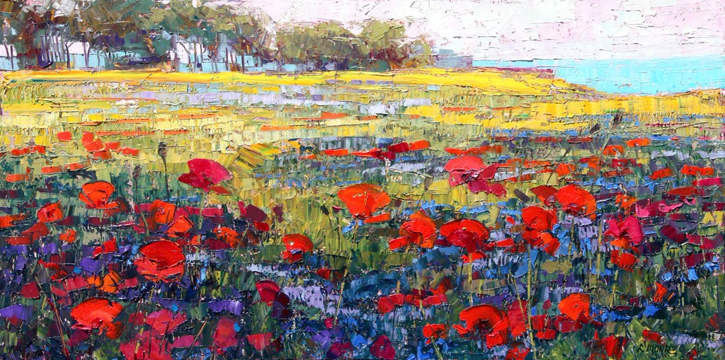 Red Poppies