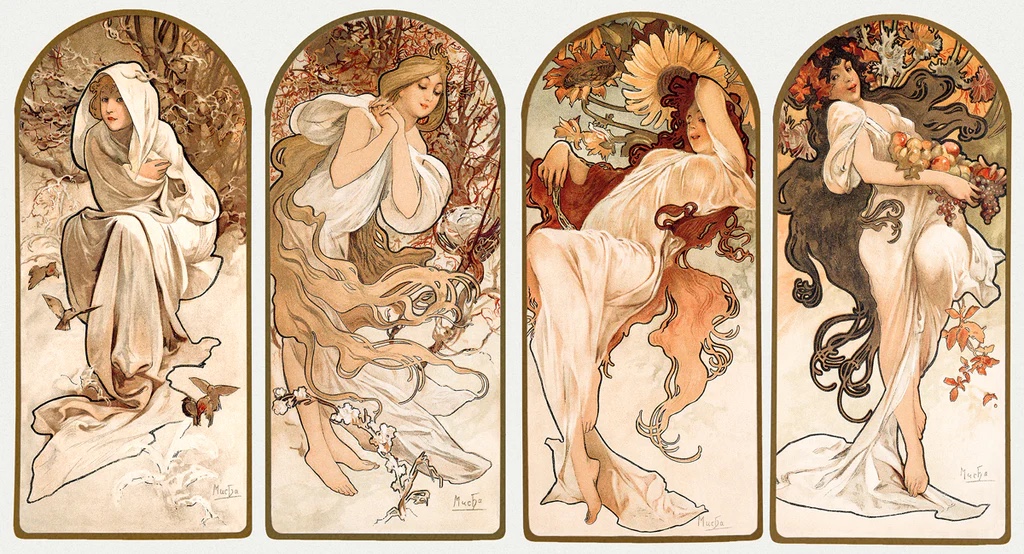 The Seasons, 1897