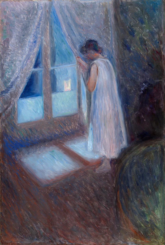 The Girl by the Window, 1893