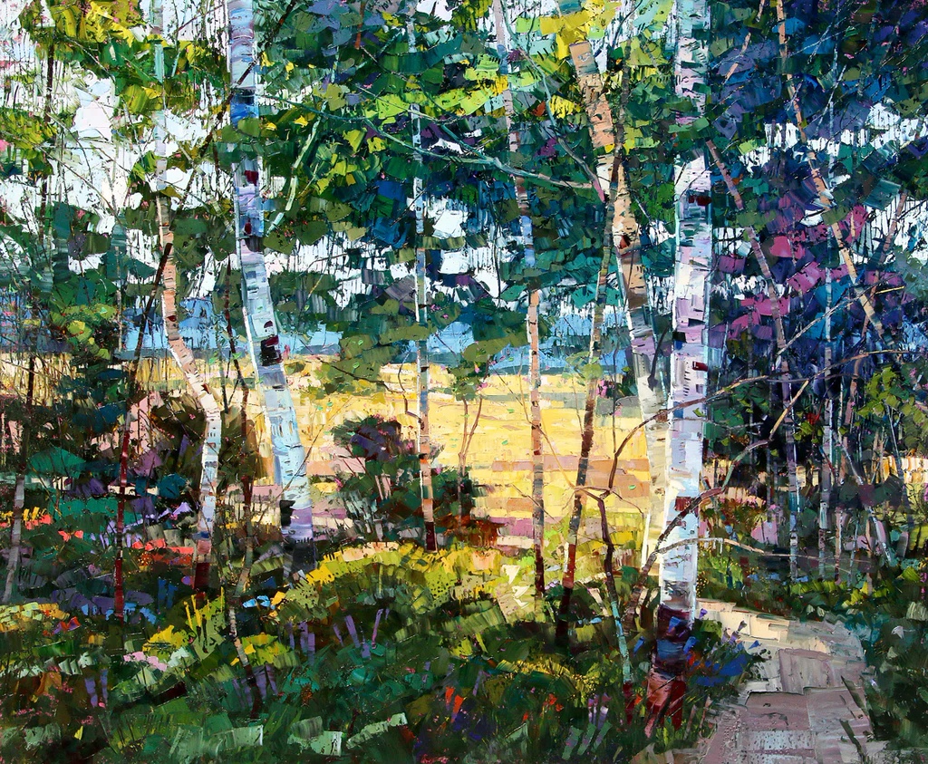 Cool Summer Grove
