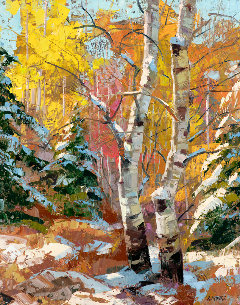 October Snow