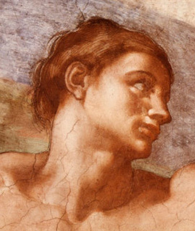 Sistine Chapel - Adam