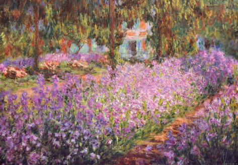The Artist's Garden at Giverny