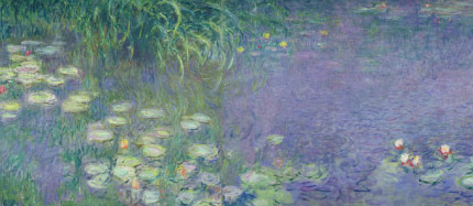 Water Lilies: Morning