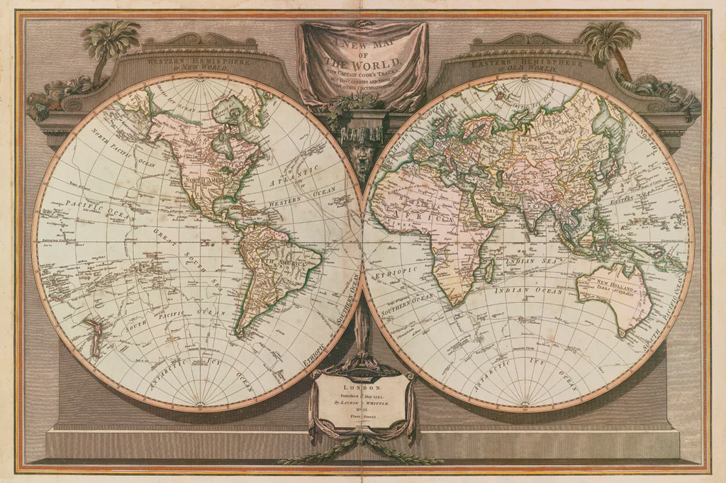 New Map of the World