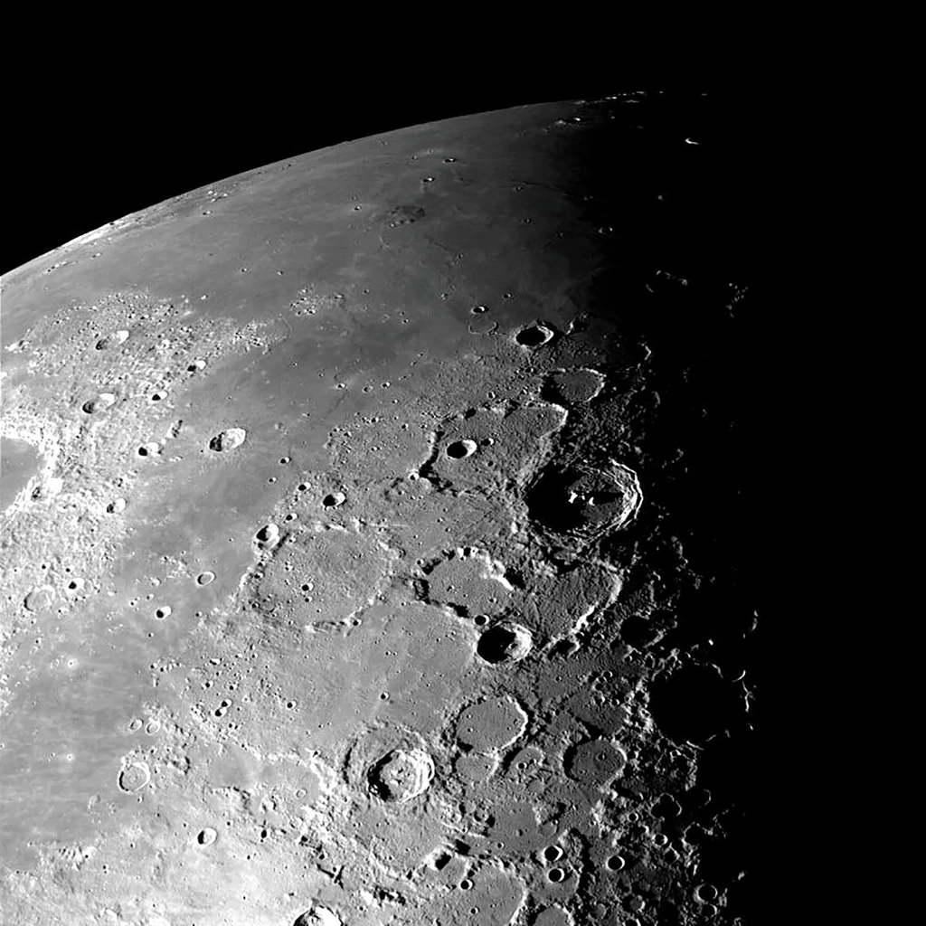 Moon (North Pole)