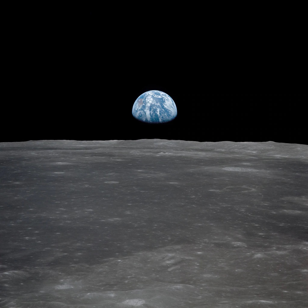 Earth and Moon