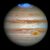 Jupiter with Auroras