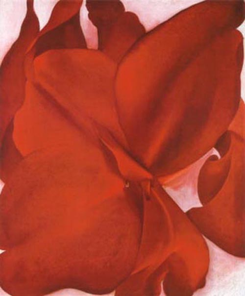 Red Cannas, 1927