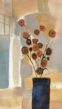 Flowers In the Archway