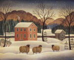 Winter Sheep II