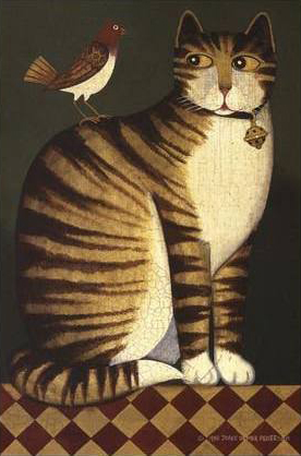 Temptation I (cat)