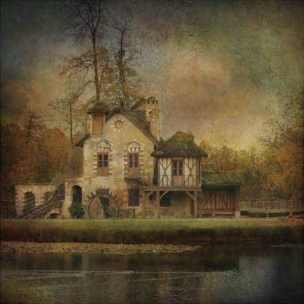 Marie Antionette's Moulin, Versailles, France
