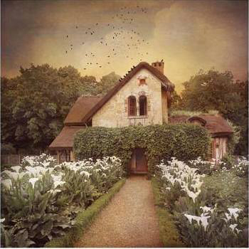 Marie Antionette's Cottage, Versailles, France