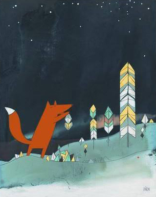 Mr. Fox Is Inspired