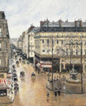 Rue Saint-Honore in the Afternoon. Effect of Rain, 1897
