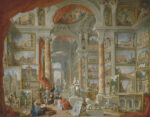 Picture Gallery with Views of Modern Rome, 1757