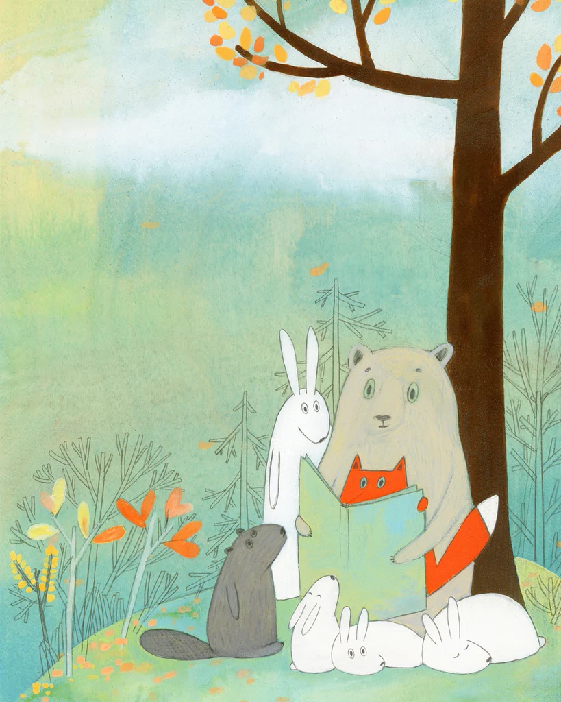 Storytime On the Mountain