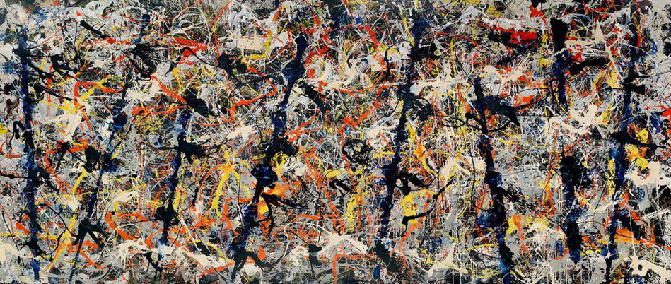 Blue Poles, 1952