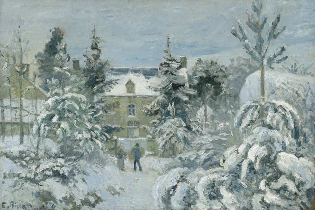 Piette's House at Montfoucault, 1974