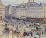La Place du Havre, Paris, 1893