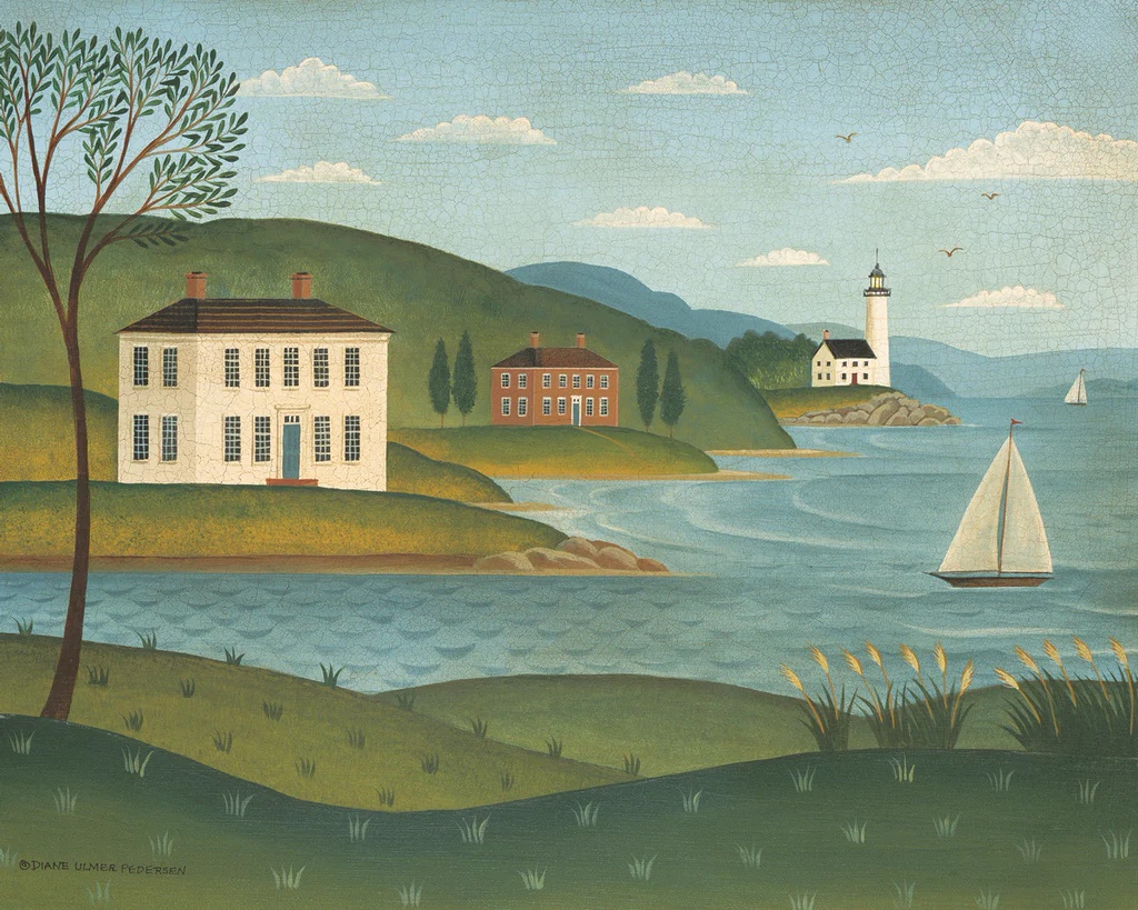 Peaceful Coast