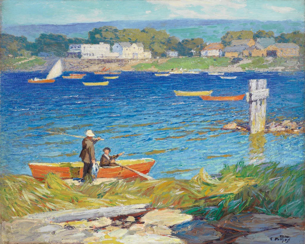 A Day's Fishing, c. 1923