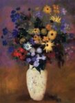 Vase of Flowers, 1914