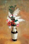 Vase of Flowers, ca. 1912-14