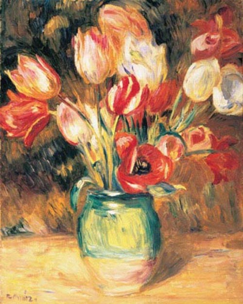 Tulips in a Vase