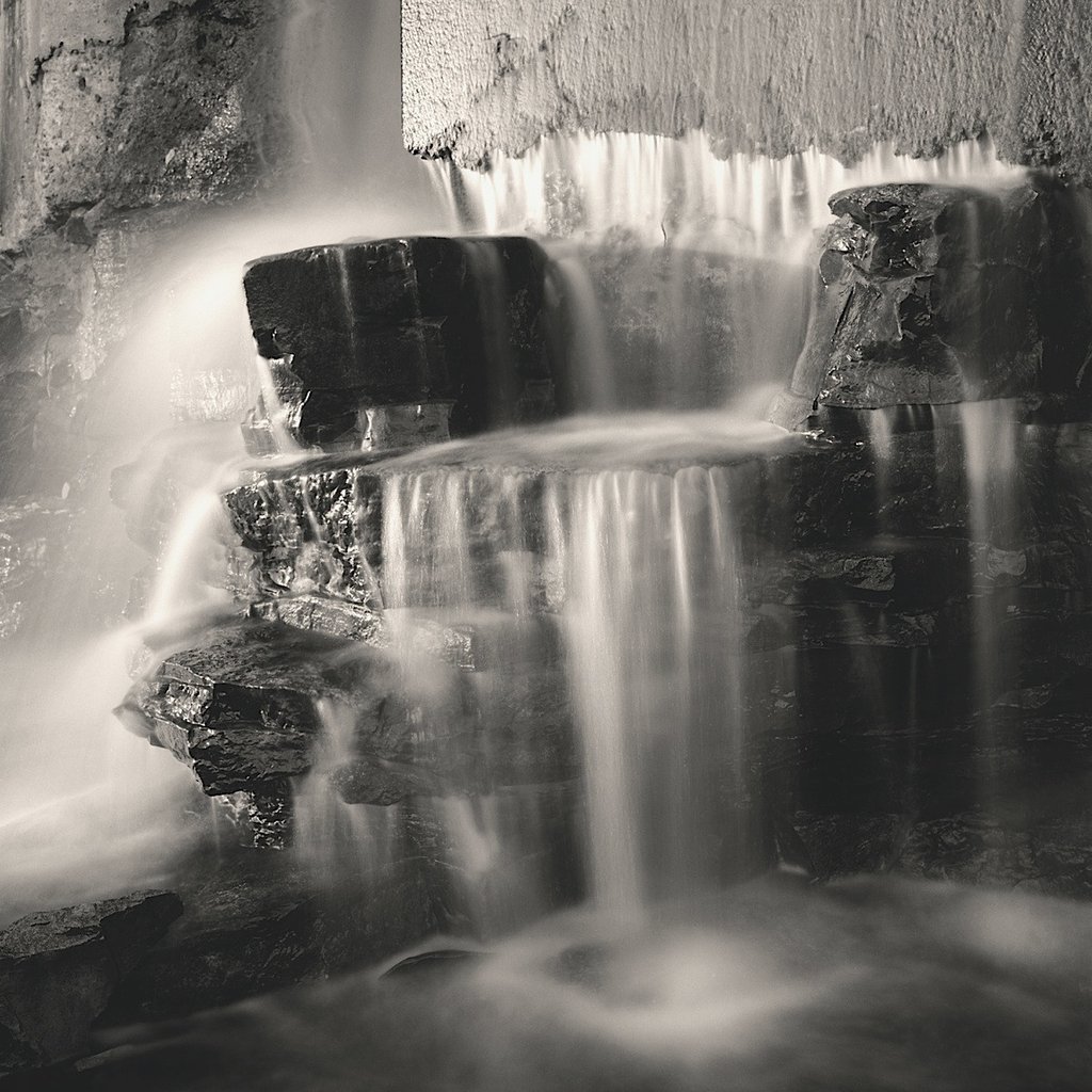 Waterfall, Study #1