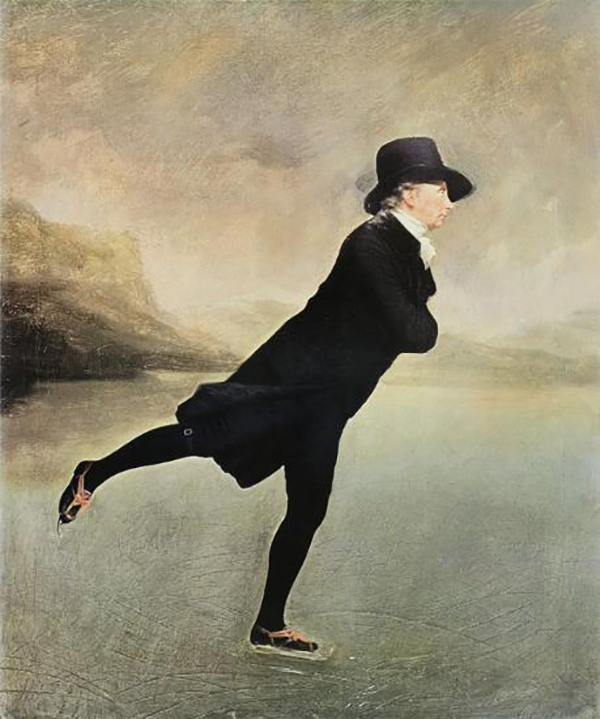 Reverand Walker Skating