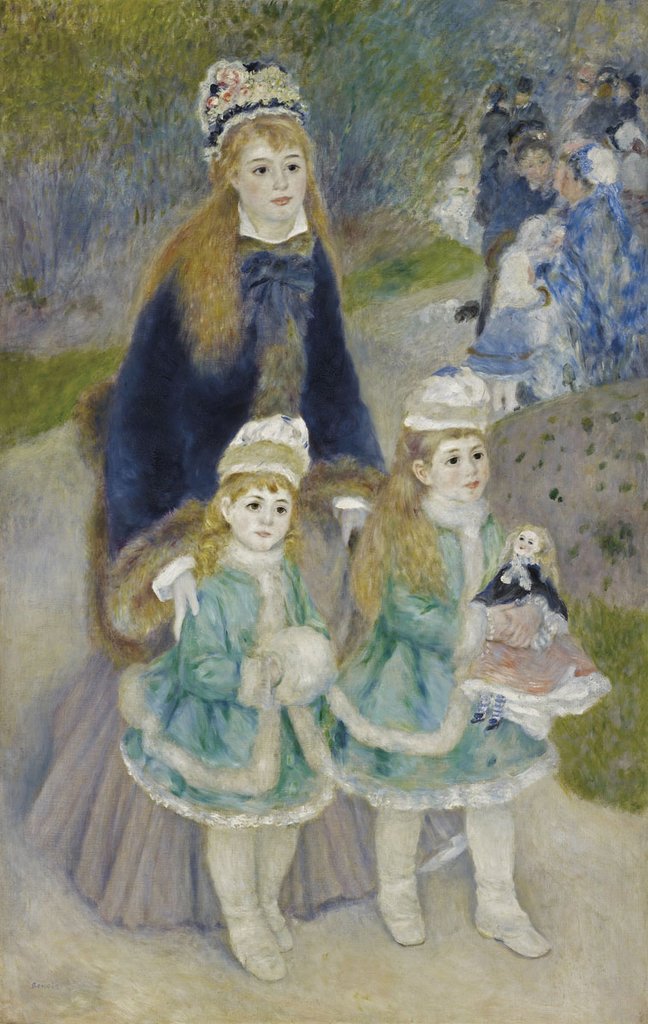 Mother and Children (La Promenade), 1874-76
