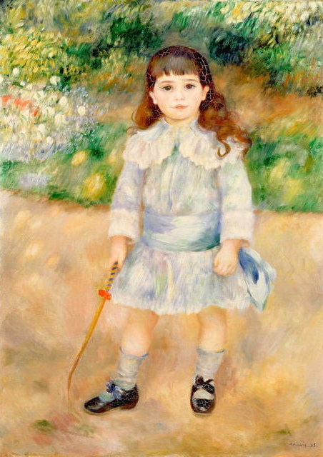 Girl with a Whip, 1885