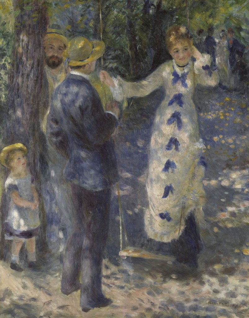 The Swing, 1876