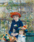 The Two Sisters On the Terrace, 1881