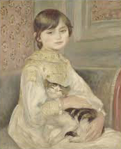 Julie Manet, 1887