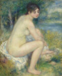 Nude In a Landscape, 1883