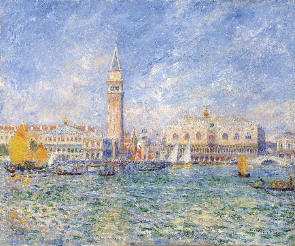 Vue de Venise, 1881