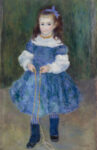 Girl With a Jump Rope (Portrait of Delphine Legrand), 1876