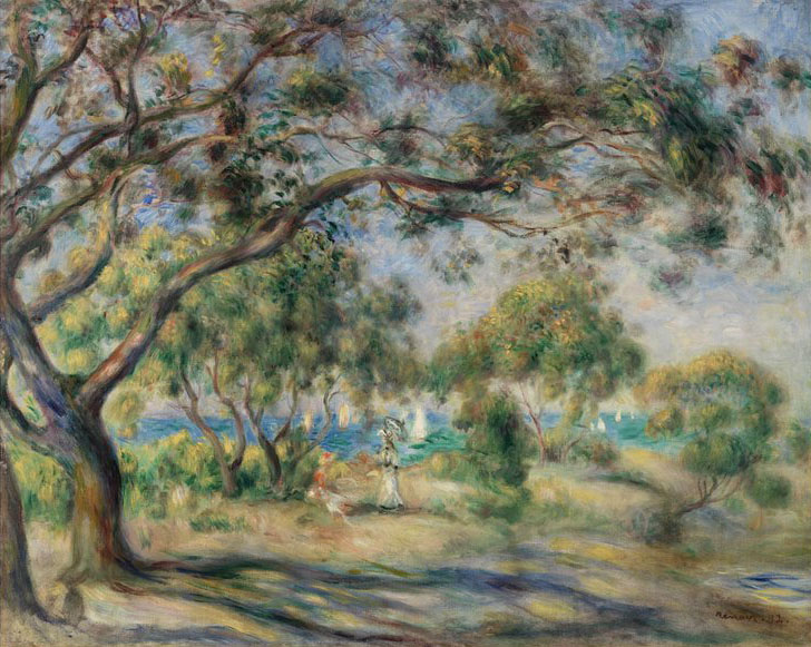 Bois de la Chaise (Noirmoutier), 1892