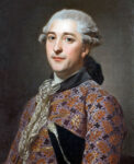 Portrait of Prince Vladimir Golitsyn Borisovtj, 1762