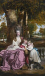 Ladt Elizabeth Delme and Her Children, 1777-1779