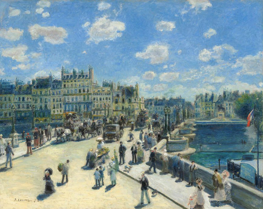 Pont Neuf, Paris, 1872