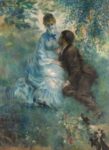 Lovers, 1875