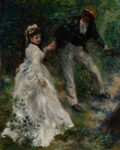 La Promenade, 1870